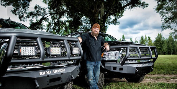 Road Armor Stealth Titan II Bumper (MPN: 408R2B)