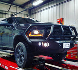 Road Armor Stealth Titan II Bumper (MPN: 408R2B)