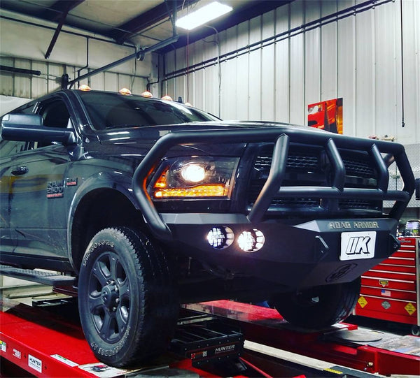 Road Armor Stealth Titan II Bumper (MPN: 408R2B)