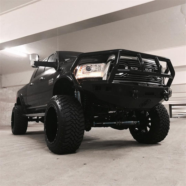 Road Armor Stealth Titan II Bumper (MPN: 408R2B)