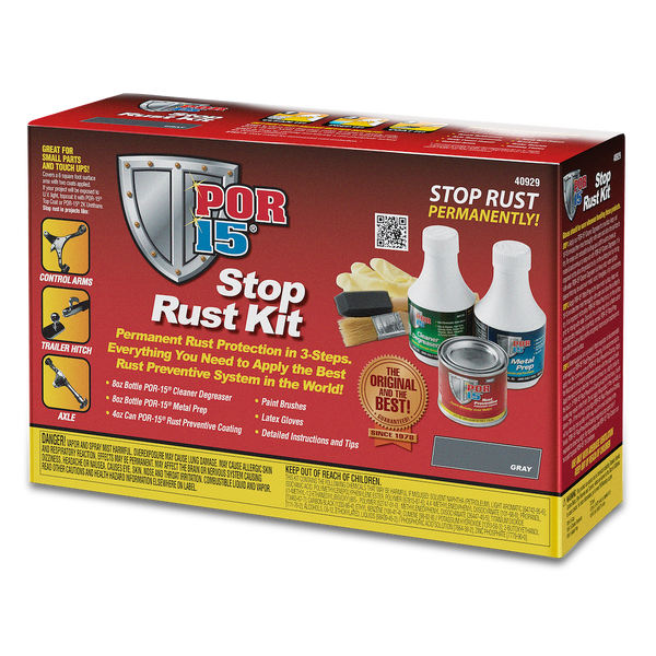 POR Products Rust Treatment System (MPN: 40929)
