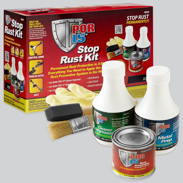 POR Products Rust Treatment System (MPN: 40929)