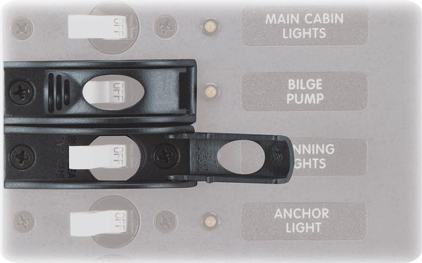 Blue Sea Circuit Breaker Switch Guard (MPN: 4100-BSS)