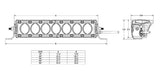 Rigid Revolve Light Bar (MPN: 410613)