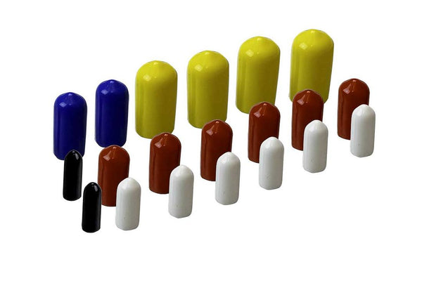 Moroso Performance Vacuum Cap Assortment (MPN: 41090)