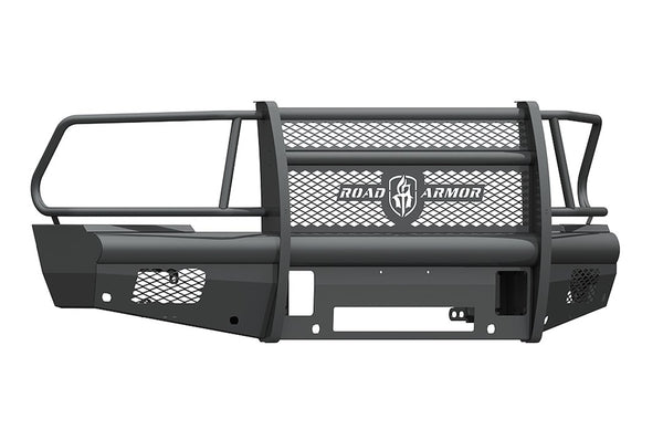 Road Armor One Piece Bumper With Grille Guard (MPN: 410VF6B)