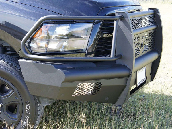 Road Armor One Piece Bumper With Grille Guard (MPN: 410VF6B)