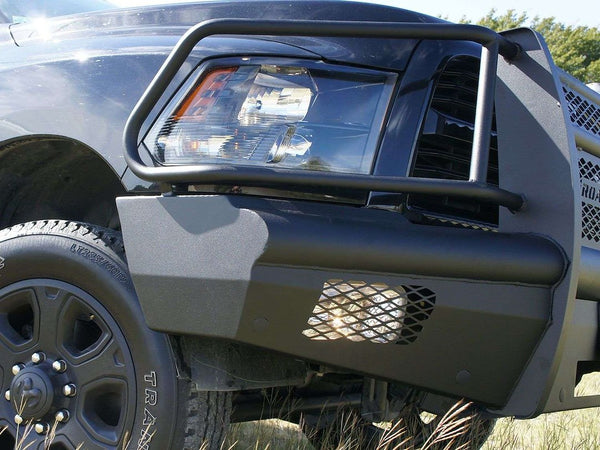 Road Armor One Piece Bumper With Grille Guard (MPN: 410VF6B)