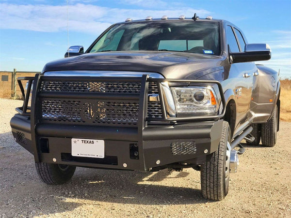 Road Armor One Piece Bumper With Grille Guard (MPN: 410VF6B)