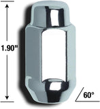 Gorilla Acorn Bulge Extra Long Lug Nut (MPN: 41108XL)
