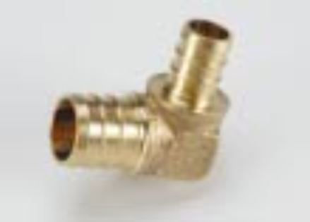 Elkhart Supply Brass 90 Degree Elbow Adapter (MPN: 41143)