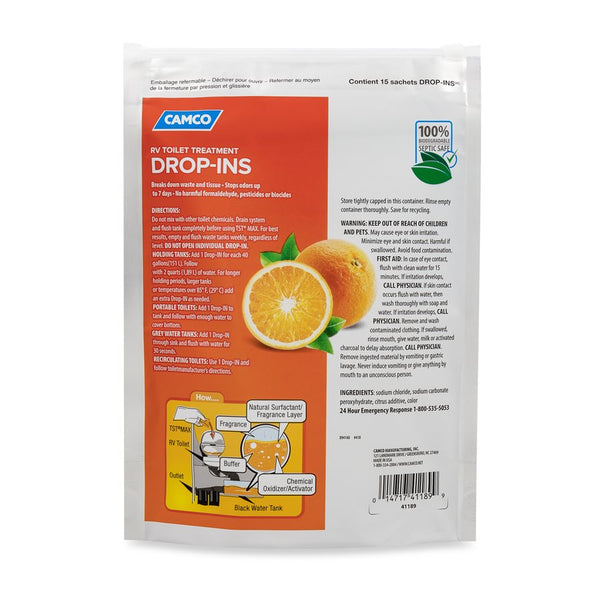 Camco TST Waste Holding Tank Treatment (MPN: 41189)