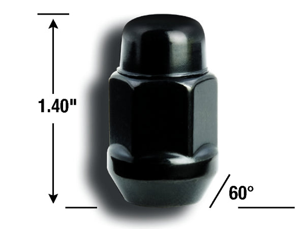Gorilla Lug Nut Acorn Bulge (MPN: 41137BCB)