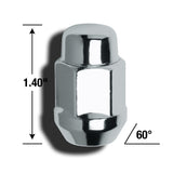 Gorilla Lug Nut Acorn Bulge (MPN: 41127B)
