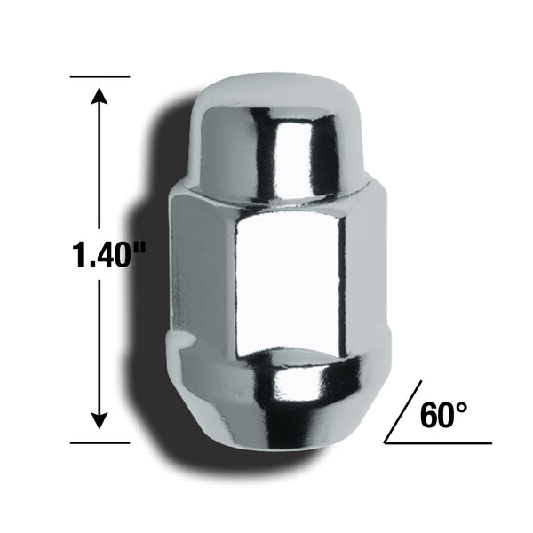 Gorilla Lug Nut Acorn Bulge (MPN: 41127B)
