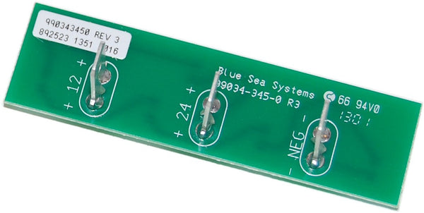 Blue Sea Power Distribution Box Indicator (MPN: 4121-BSS)