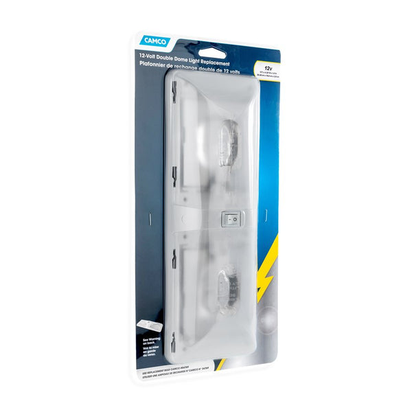 Camco Double Dome Replacement Light (MPN: 41320)