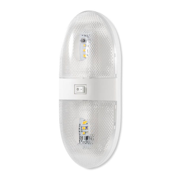 Camco LED Double Dome Light Replacement Kit (MPN: 41321)