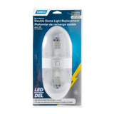 Camco LED Double Dome Light Replacement Kit (MPN: 41321)