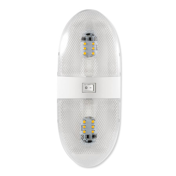 Camco LED Double Dome Light Replacement Kit (MPN: 41321)