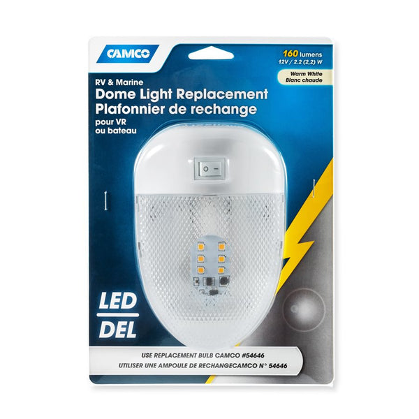 Camco LED Dome Light Replacement Kit (MPN: 41331)