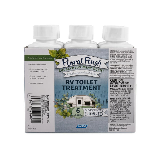 Camco Floral Flush Waste Treatment (MPN: 41482)