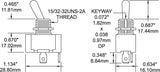 Blue Sea Systems Multi Purpose Switch (MPN: 4150-BSS)
