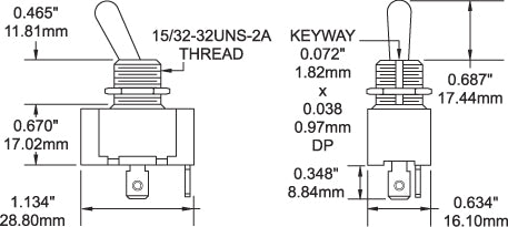 Blue Sea Systems Multi Purpose Switch (MPN: 4150-BSS)