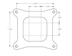 Holley Performance 4 Barrel Carburetor (MPN: 0-8007)