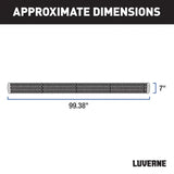 Luverne Grip Step Wheel-To-Wheel Running Board (MPN: 415098-401733)