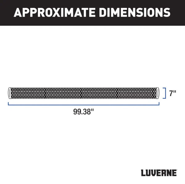 Luverne Grip Step Wheel-To-Wheel Running Board (MPN: 415098-401733)