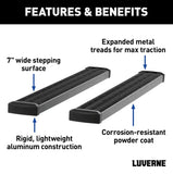 Luverne Grip Step Wheel-To-Wheel Running Board (MPN: 415098-401733)