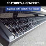 Luverne Grip Step Wheel-To-Wheel Running Board (MPN: 415098-401733)