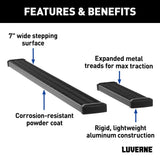 Luverne Grip Step Running Boards (MPN: 415100-401477)