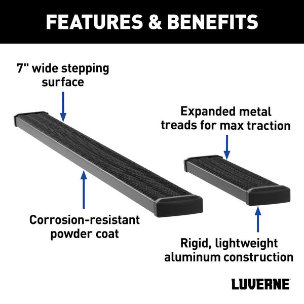 Luverne Grip Step Running Boards (MPN: 415100-401477)