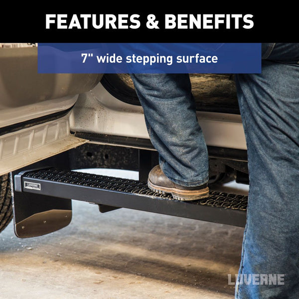 Luverne Grip Step Running Boards (MPN: 415100-401477)