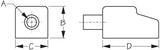 Sea Dog Battery Terminal Cover (MPN: 415110-1)