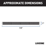 Luverne Grip Step Wheel-To-Wheel Running Board (MPN: 415114-401733)