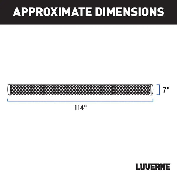 Luverne Grip Step Wheel-To-Wheel Running Board (MPN: 415114-401733)