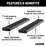 Luverne Grip Step Wheel-To-Wheel Running Board (MPN: 415114-401733)
