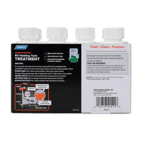 Camco RhinoFLEX Waste Holding Tank Treatment (MPN: 41511)