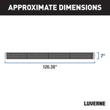 Luverne Grip Step Wheel-To-Wheel Running Board (MPN: 415125-401733)