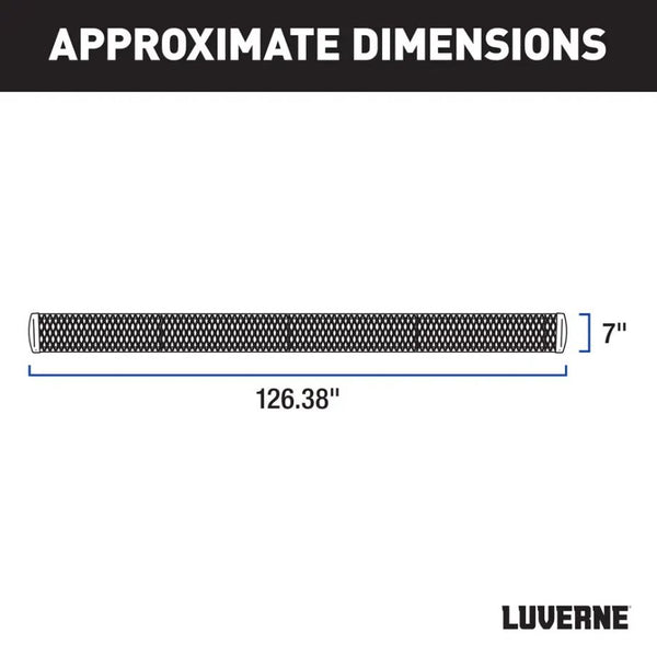Luverne Grip Step Wheel-To-Wheel Running Board (MPN: 415125-401733)