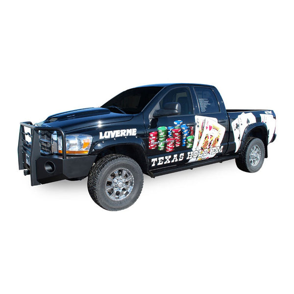 Luverne Running Board Wheel To Wheel Component (MPN: 415125)