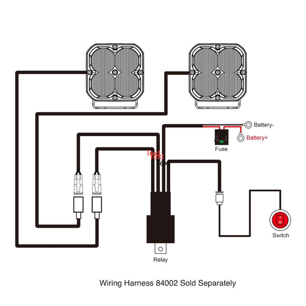 ARC Lighting Concept Series LED Fog Light (MPN: 41521)