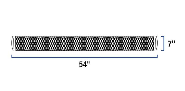 Luverne Grip Step Running Board (MPN: 415254-401473-0)