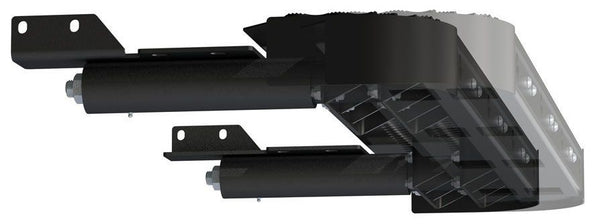 Luverne Impact Shock-Absorbing Rear Bumper (MPN: 415358-571501)
