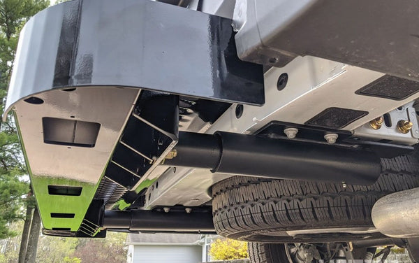 Luverne Impact Shock-Absorbing Rear Bumper (MPN: 415358-571501)