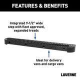 Luverne Impact Rear Bumper Guard (MPN: 415358-571511)
