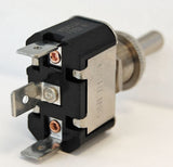 Blue Sea WeatherDeck Toggle Switch (MPN: 4154-BSS)